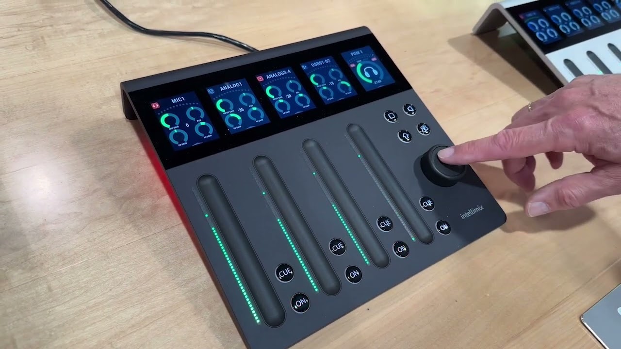 Dale Pro Audio - Yellowtec Intellimix Neo at NAB 2024