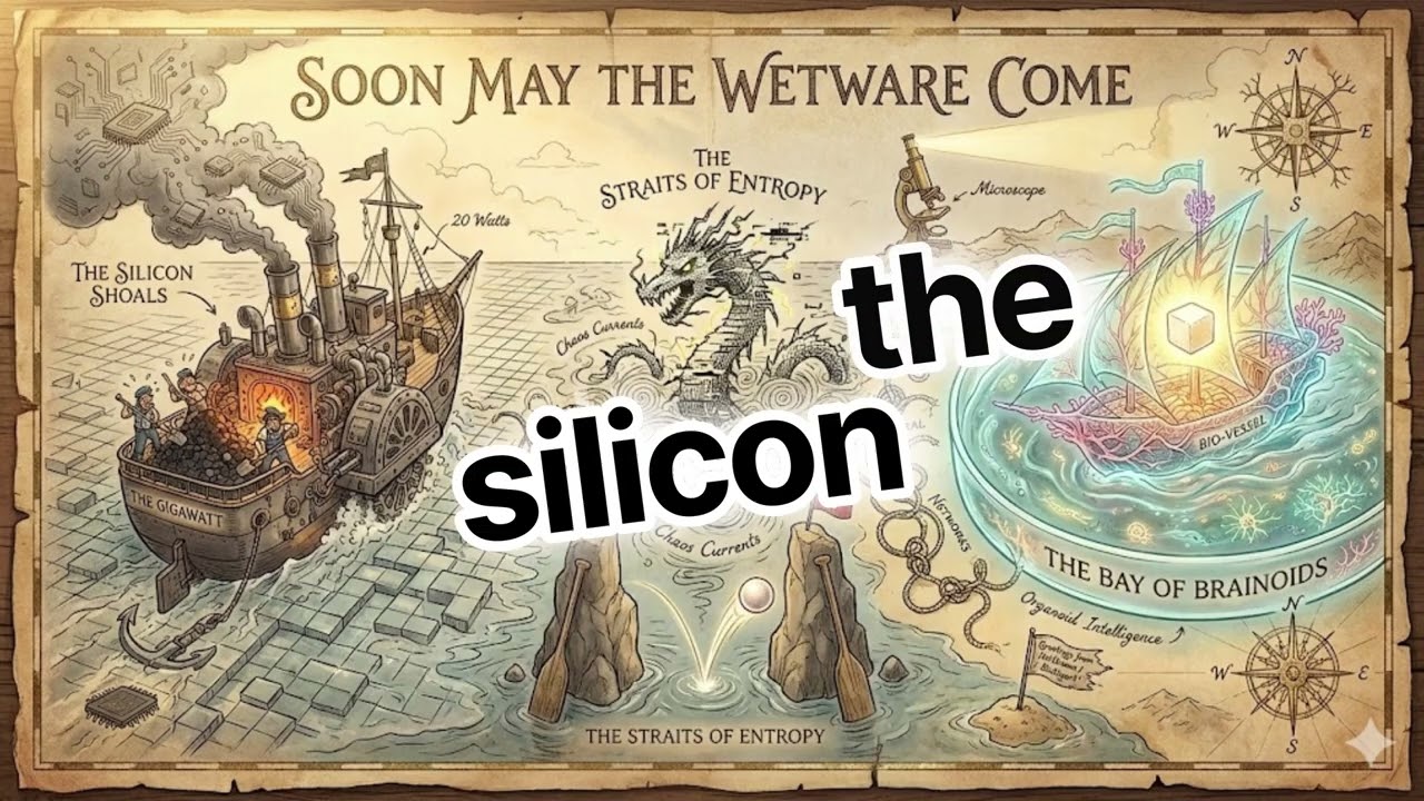 Soon May the Wetware Come - The Ballad of the Brainoid