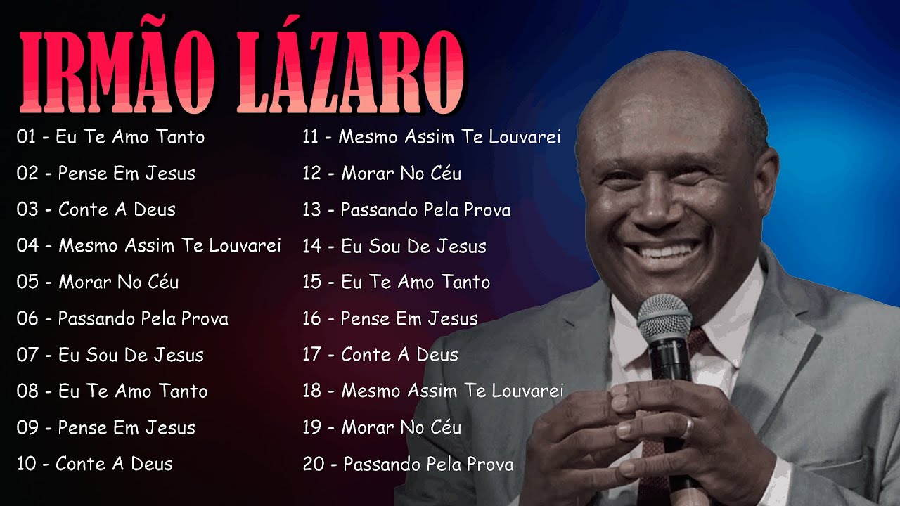 Levanta e Anda, O Senhor é Fiel… IRMÃO LÁZARO || Gospel CD Completo 2026