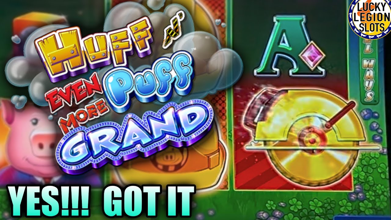 ПОНЯЛ! Продолжаю в том же духе. Бонусы игрового автомата Huff n Even More Puff Grand