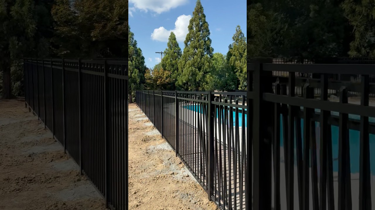 🥵🥵ITS Hot 100 TODAY            5ft aluminum fence around pool