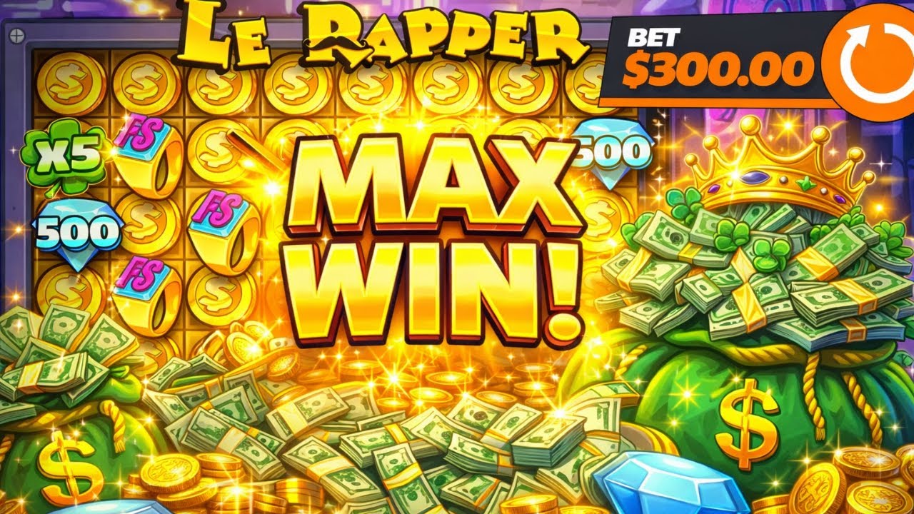 Я выиграл по максимуму в игре Le Rapper??!! Лучший новый слот в Hacksaw!