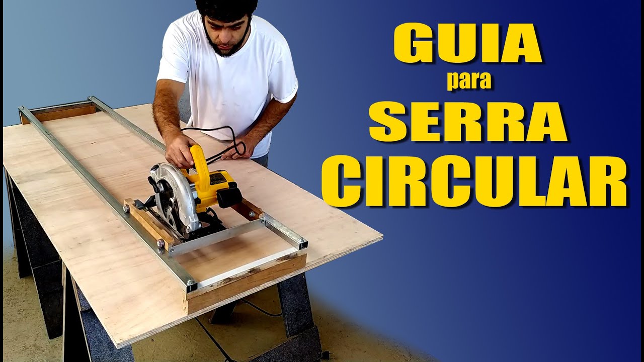 Guia para serra circular