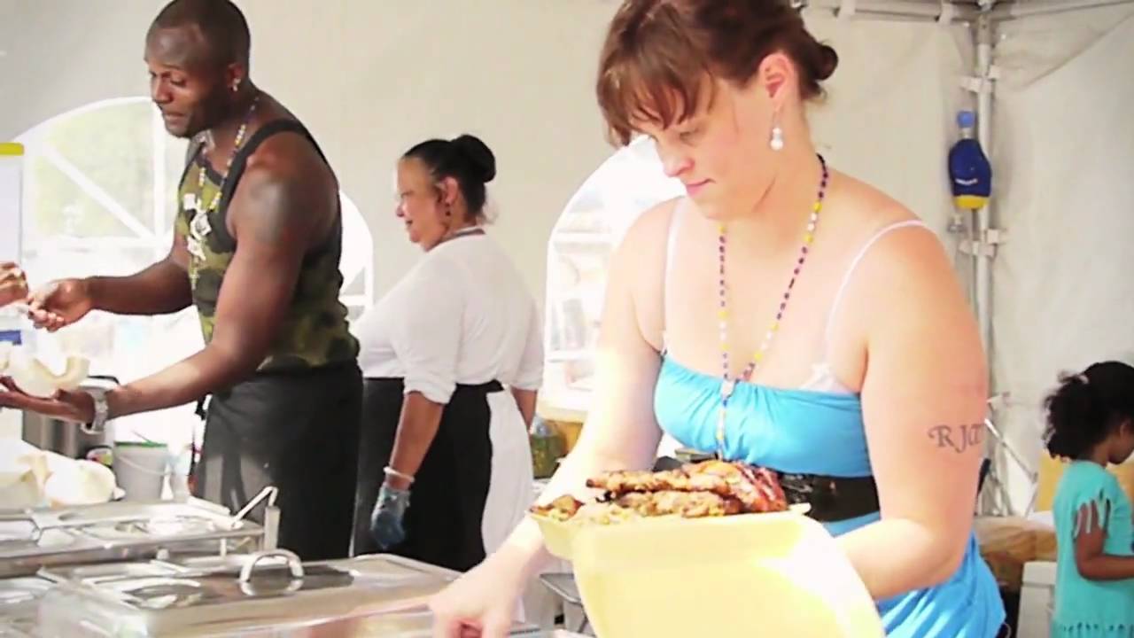 Banda bou catering op Kwakoe festival 2009