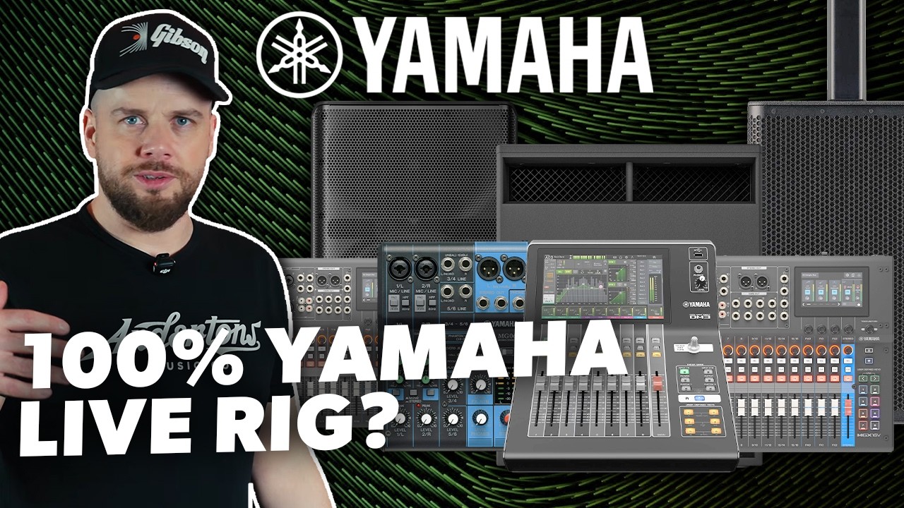Новые акустические системы от Yamaha &mdash; DXS, DXR и другие!