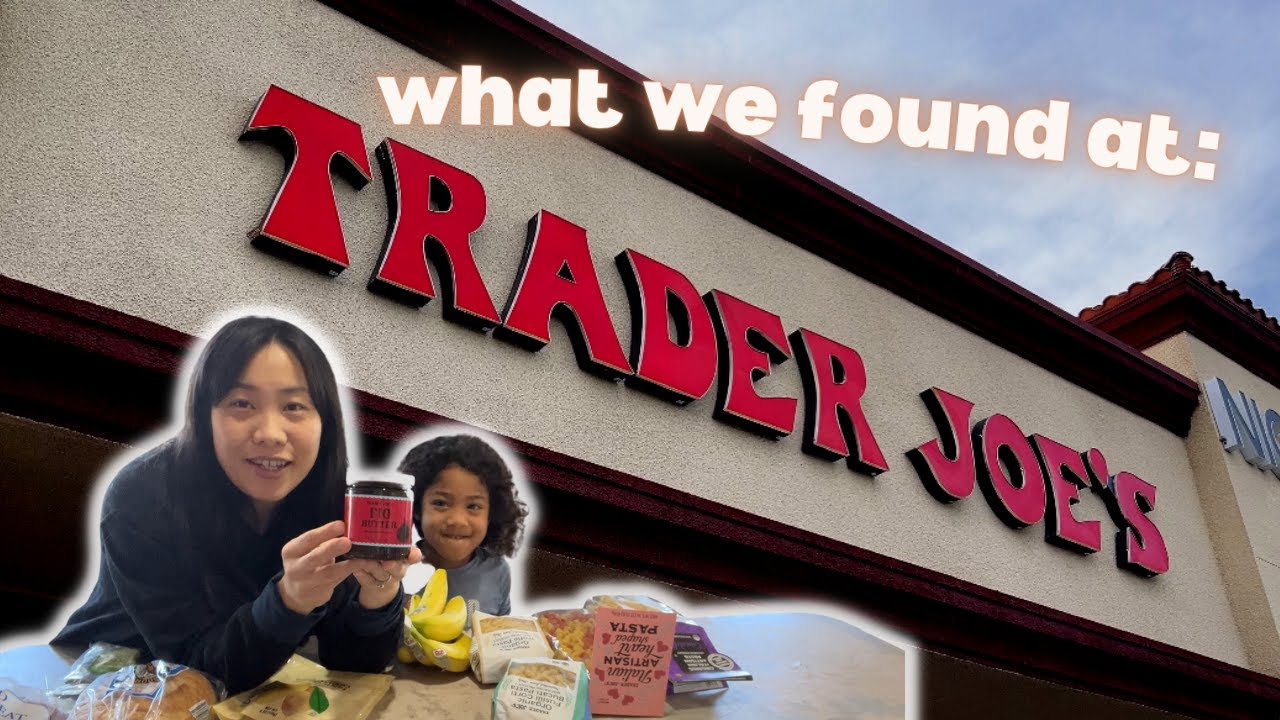 Trader Joe's Haul | Vegan, Plant-Based