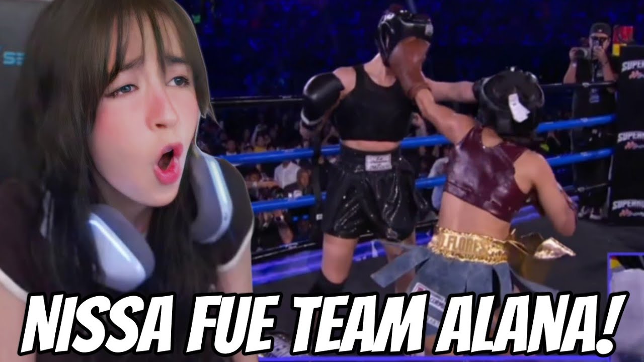 NISSA REACCIONA A LA PELEA DE ALANA VS GALA MONTES EN SUPERNOVA STRIKERS | Nissaxter