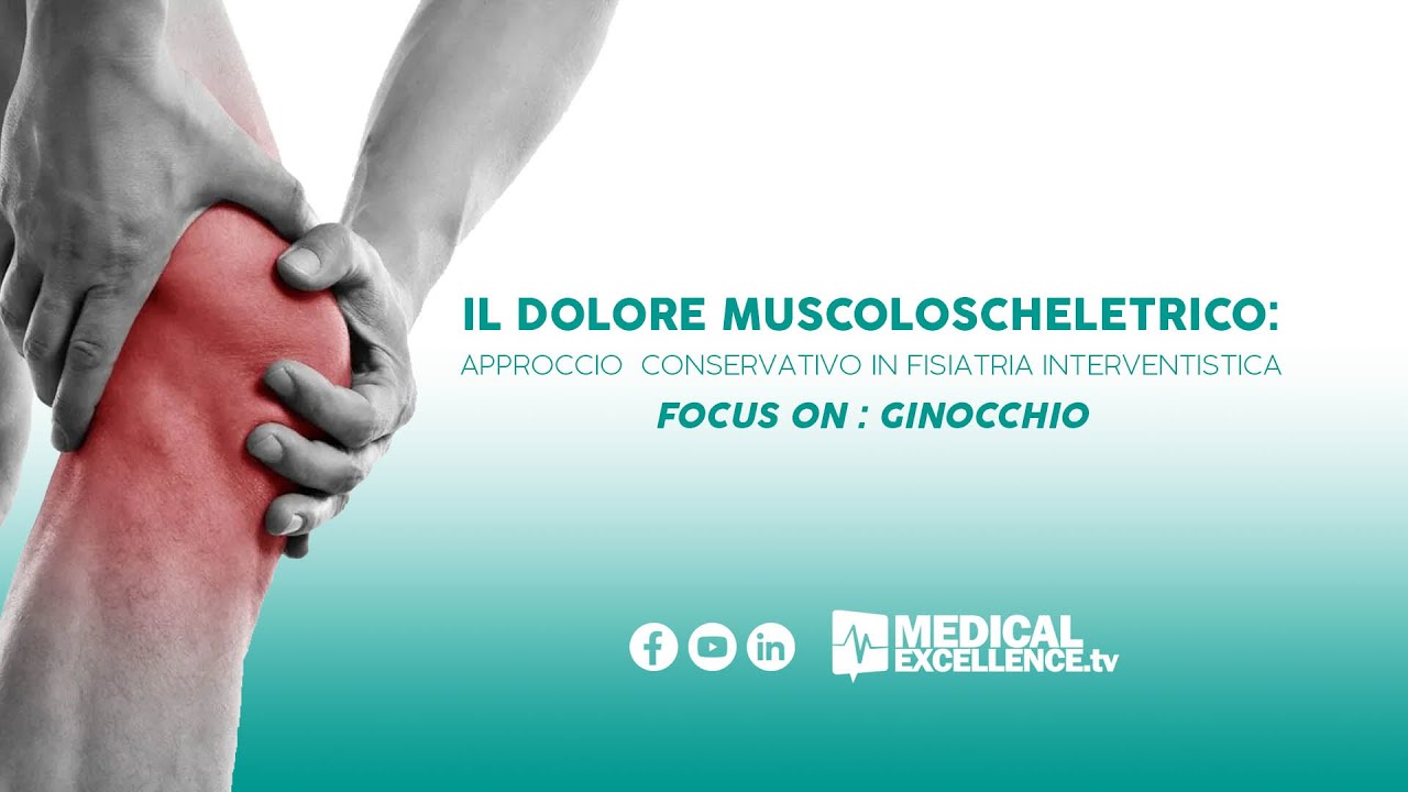 Il dolore muscoloscheletrico: approccio conservativo in fisiatria interventistica