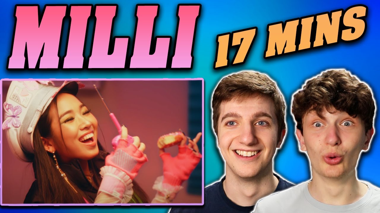 MILLI - '17 mins' ft. Mints MV REACTION!!