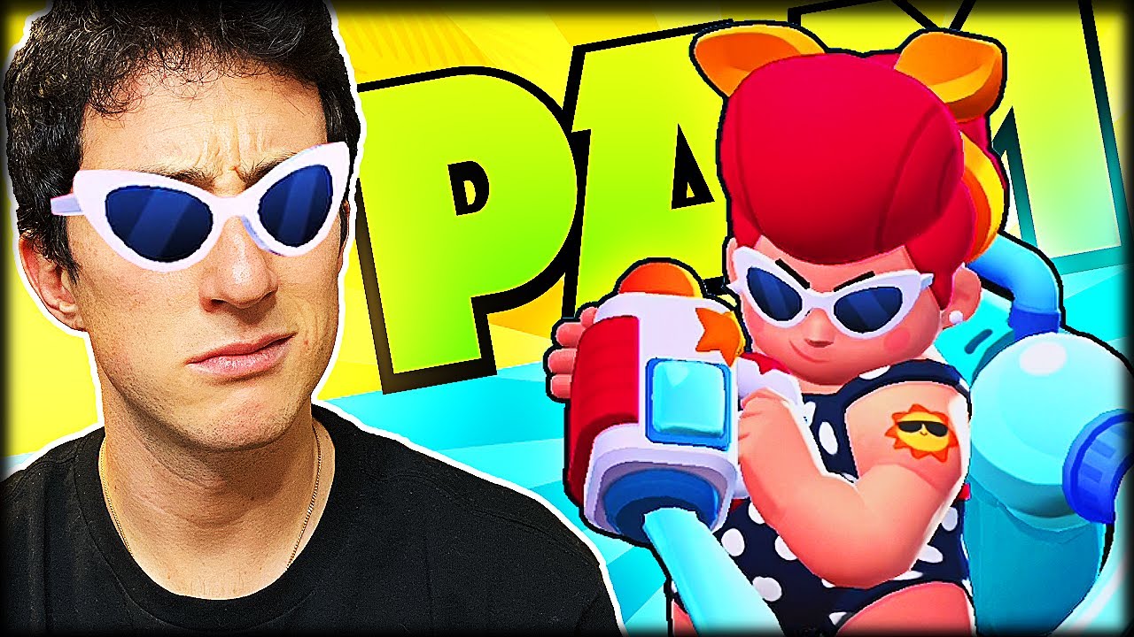 ME TOCA COMPRAR LA NUEVA SKIN DE PAM... PERO ME TILTEO - Brawl Stars - WithZack