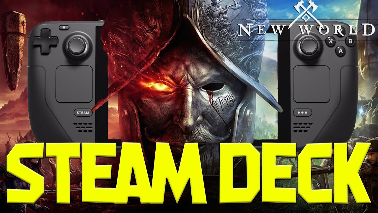 New World on Steam Deck & How To Join Servers!