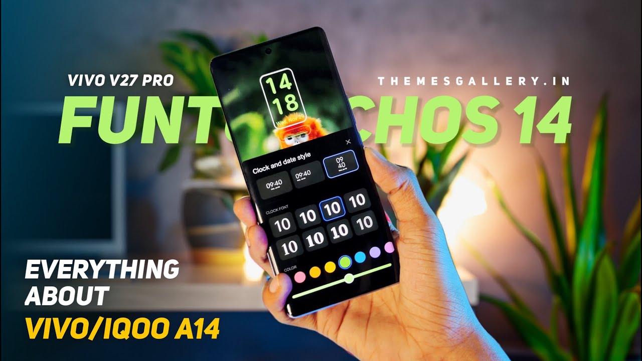 Funtouch OS 14 Detailed Review | Vivo Android 14 All Features
