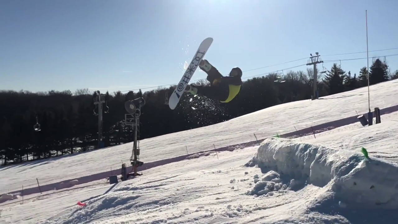 Hyland Snowboarding (cork 720)