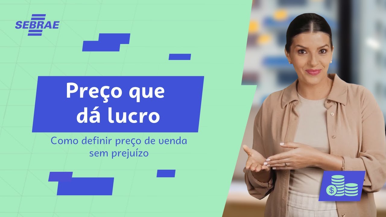 Preço que dá lucro: Como definir seu preço de venda sem prejuízo  | Tainá Froner