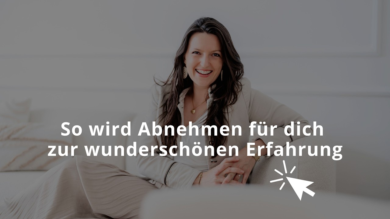 So wird Abnehmen für dich zur wunderschönen Erfahrung