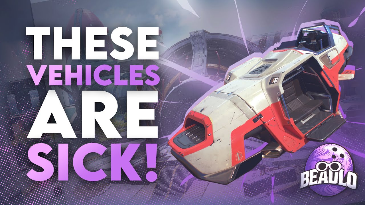 These Vehicles Are Sick - Apex Legends