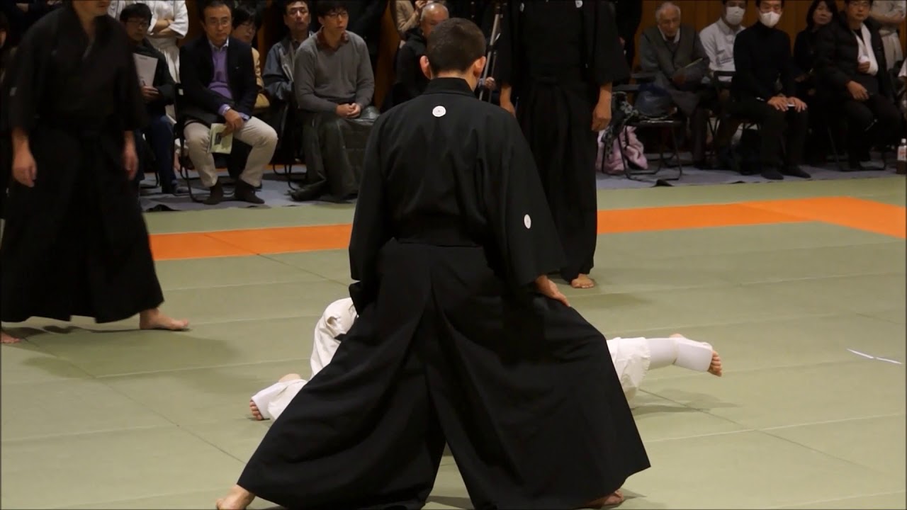 第54回全日本合気道選手権大会　柔拳法