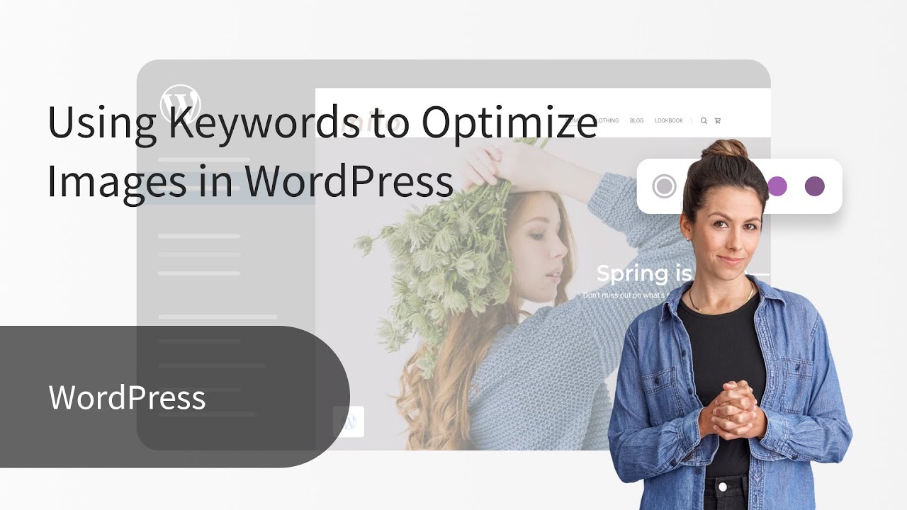 Using Keywords to Optimize Images in WordPress
