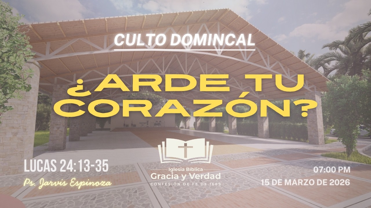 Culto dominical: ¿Arde tu corazón?