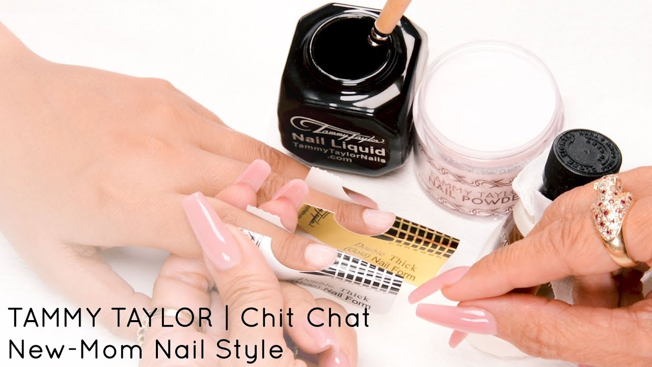 ❤ Chit Chat | New-Mom Nail Style | Tammy Taylor