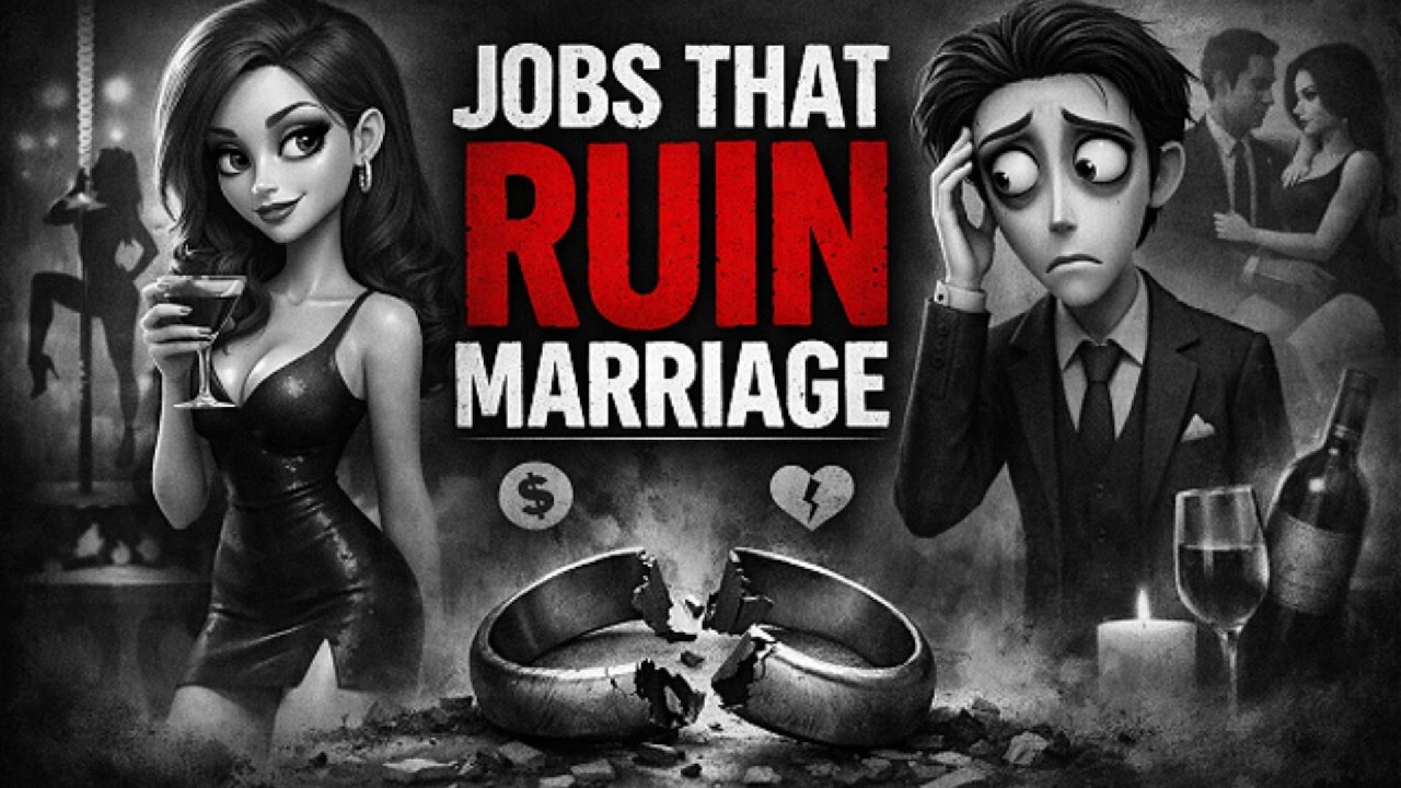 These Female Jobs Quietly Destroy Marriage (No One Talks About This)
