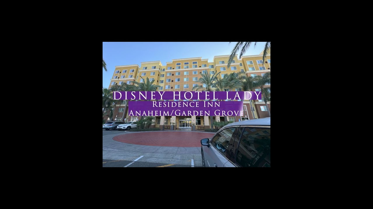 Residence Inn Anaheim Garden Grove near Disneyland