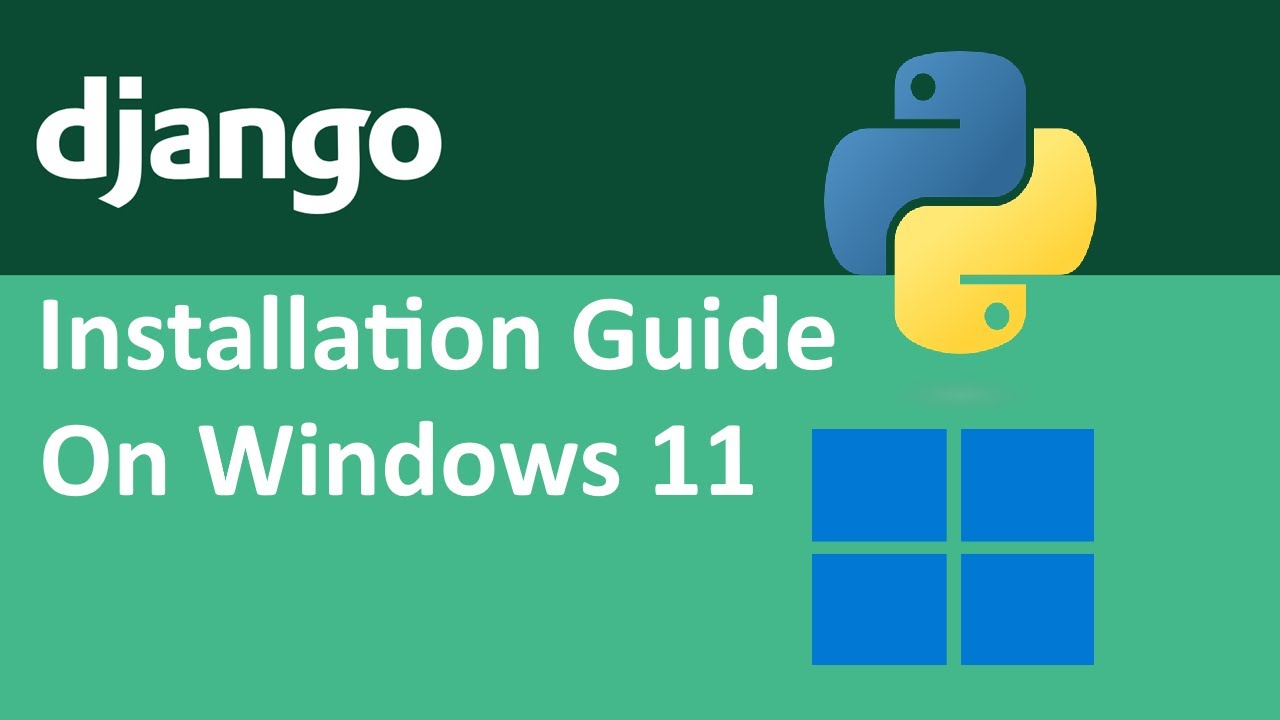 Как установить Django (Python 3.13.1) на Windows 11 [2025]