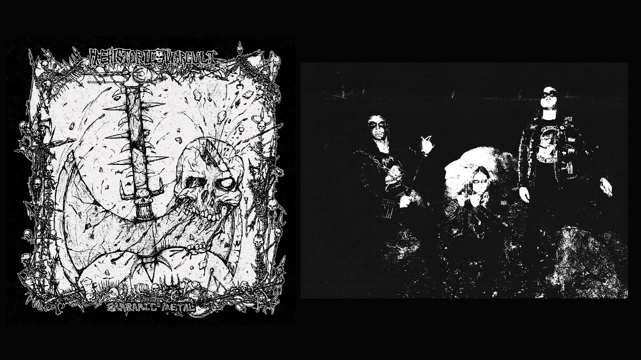 PREHISTORIC WAR CULT - Barbaric Metal (Full Album 2024)