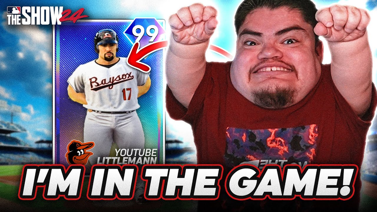 I MADE MYSELF IN MLB 24! CAN I WIN A WORLD SERIES?