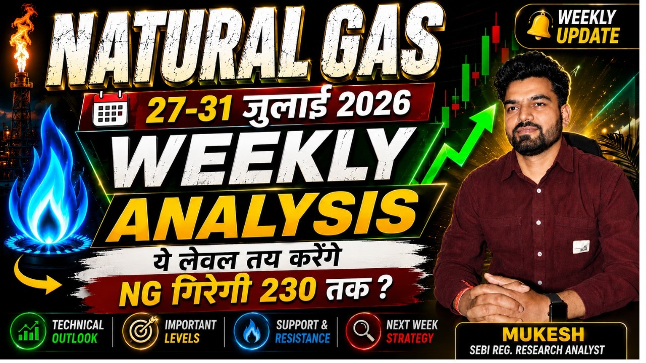 NATURAL GAS WEEKLY ANALYSIS | JULY 27-31, 2026 | NATURAL GAS PREDICTION #naturalgasanalysis #mcx