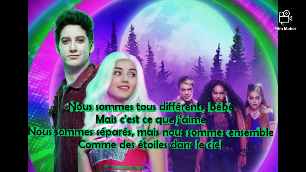 One for All - Zombies 2 (Cast) Traduction Française