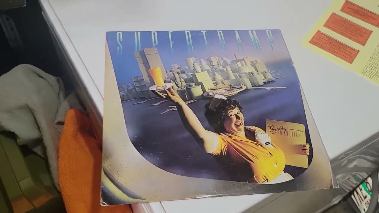 FB Marketplace Find!  Sanyo TP 1010 Turntable  - Initial test - paired with a Dynaco PAT-4 preamp...