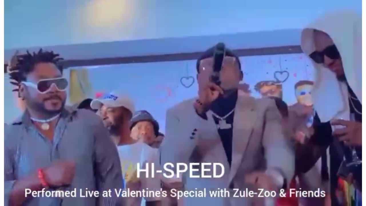 Hi Speed Epic performance in Ghana and Zulezoo Valentine show