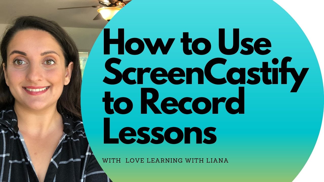 How to Record Lessons Using ScreenCastify