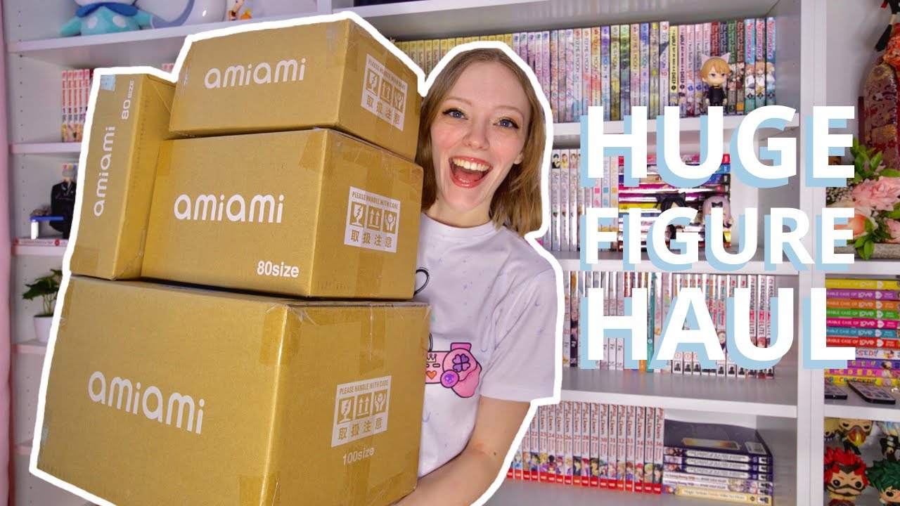 HUGE Figure Haul and Unboxing