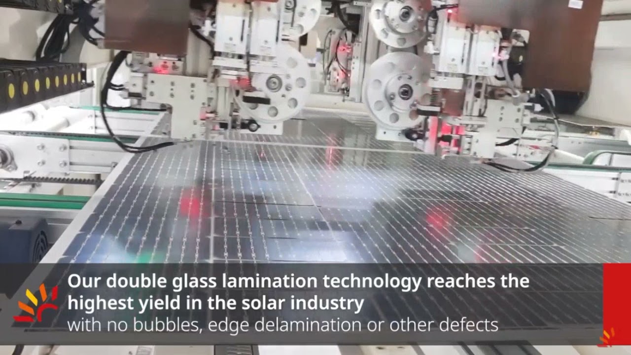 How Bifacial Modules Are Made by Canadian Solar, Inc.