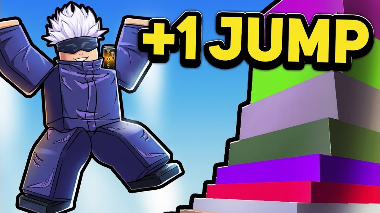 How to make +1 Jump Per Second Game! l Studio lite tutorial (everything made by Studioboy)