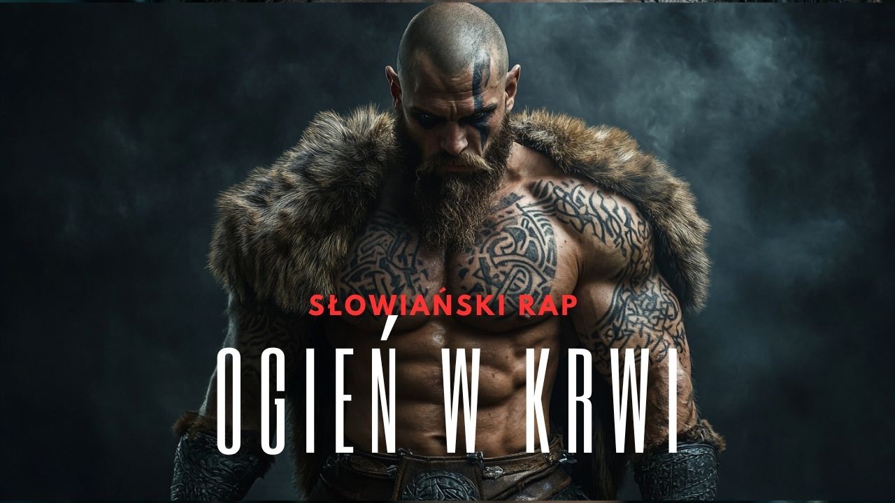 OGIEŃ W KRWI  &ndash; Słowiański Rap - WERSJA ALTERNATYWNA   | Folk x Hip-Hop - Slavic Rap Music