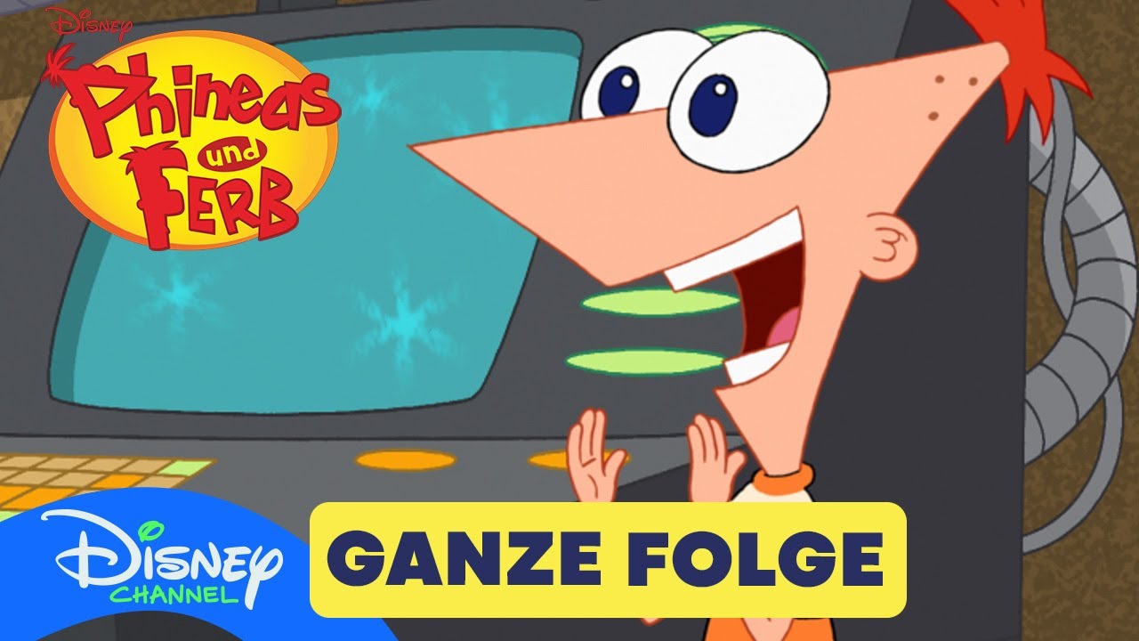 Superhelden - Ganze Folge | Phineas und Ferb