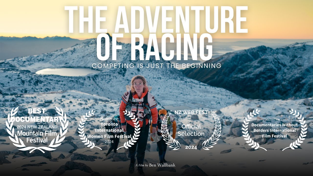 The Adventure of Racing | 🏆 Winning Adventure Racing Film | New Zealand 
