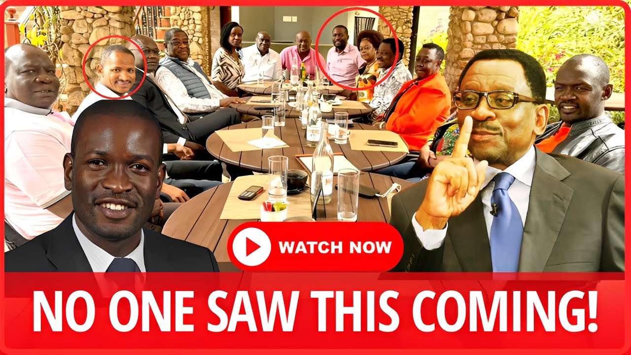 🚨 PROMISE KEPT! How Edwin Sifuna SHOCKED ODM After Doing EXACTLY What He Told Mama Ida Odinga 😱