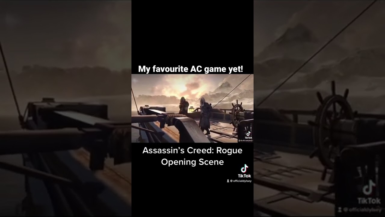 The best AC game&hellip;? #AssassinsCreedRogue