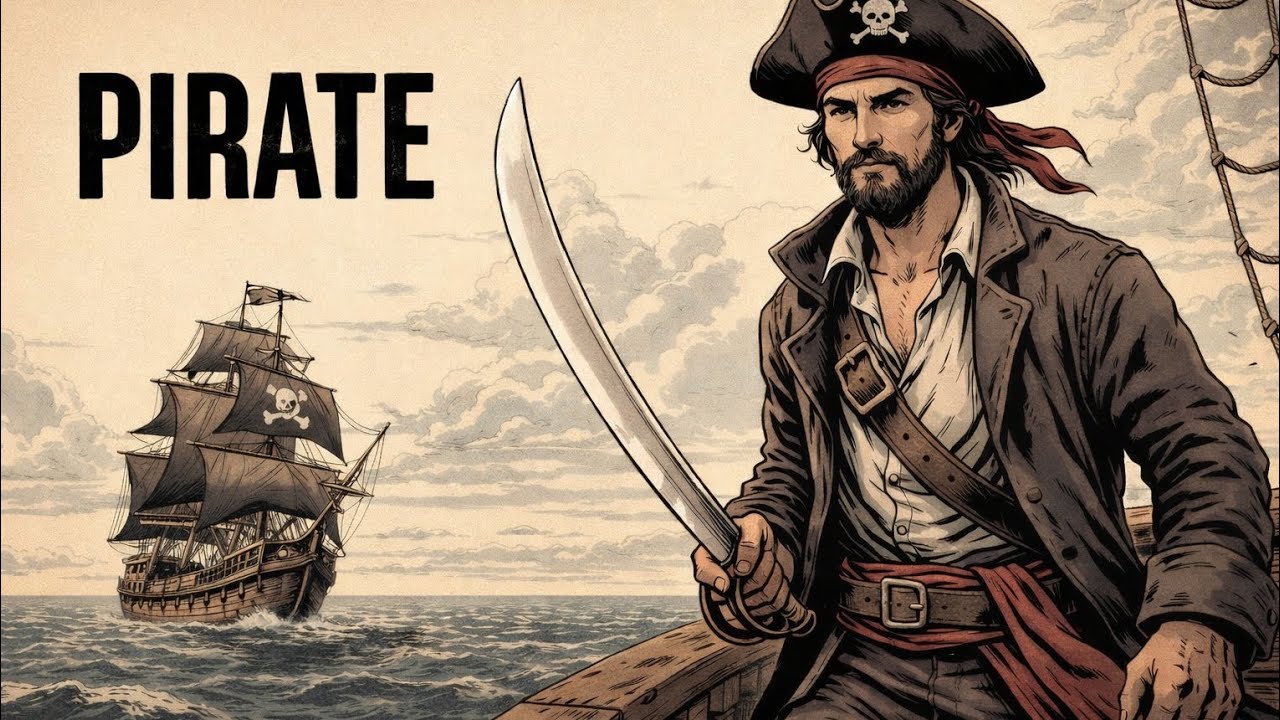 YOU — A PIRATE (AND THIS IS YOUR WHOLE LIFE)
