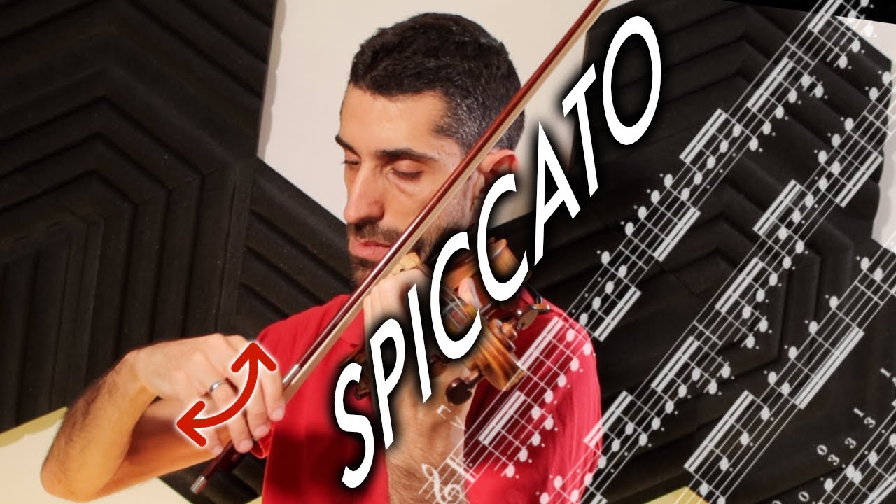 Como lograr el SPICCATO en el VIOLIN 🎻 | Primeros pasos y desarrollo