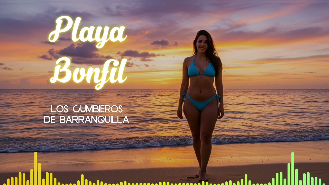 Los Cumbieros de Barranquilla - Playa Bonfil