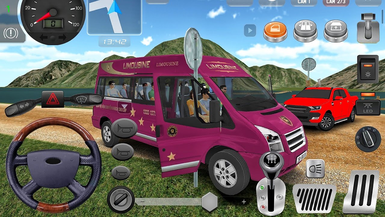 New Minibus Simulator Vietnam - VIP Bus Offroad Transport Game 2026 - Android Gameplay