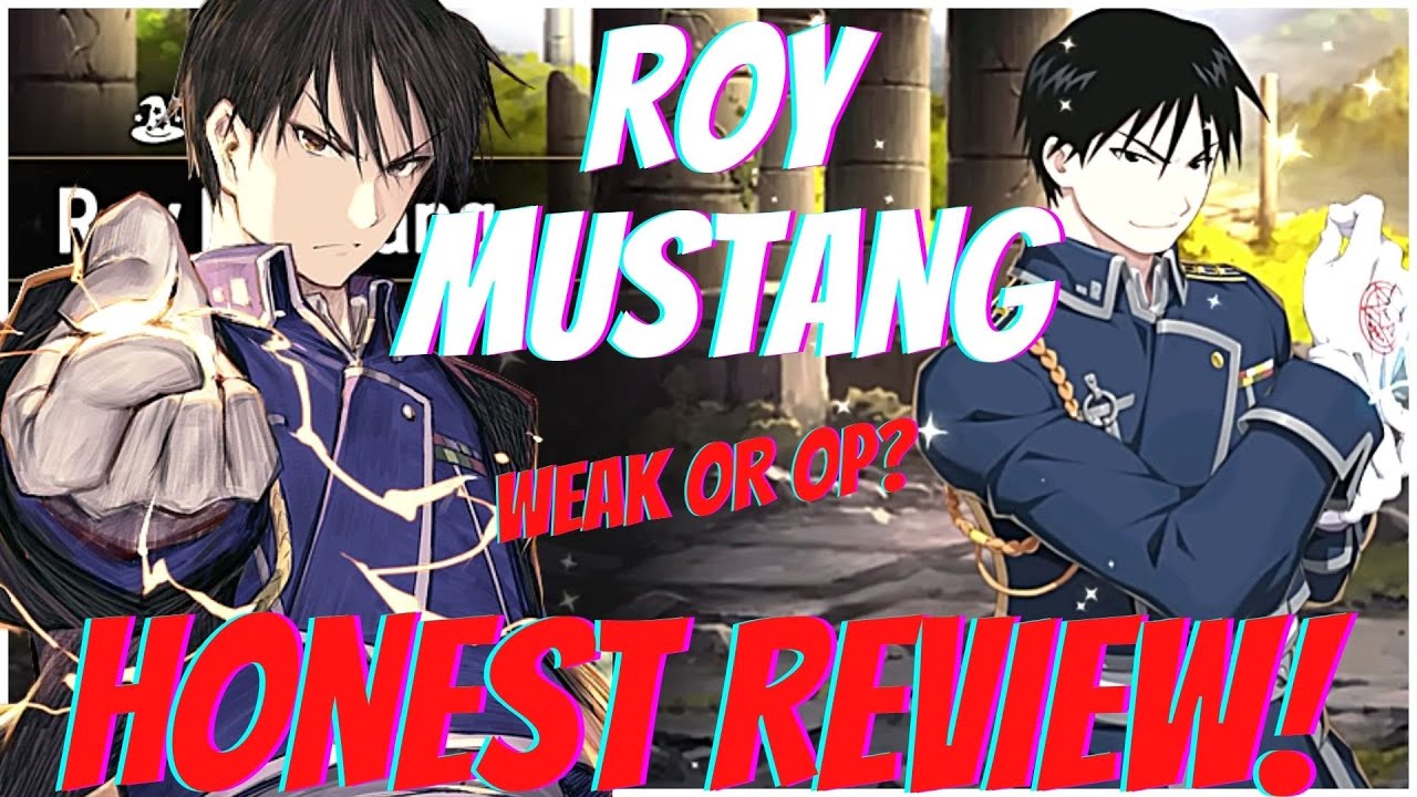 Roy Mustang HONEST Review! (Build/Mola/Artifact) [Epic Seven x FMA Collab Guide 2022]