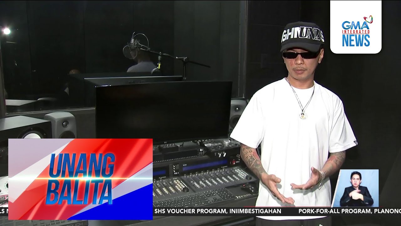 Filipino rapper, dismayado sa paggamit ng isang kandidato sa kaniyang kanta nang... | Unang Balita