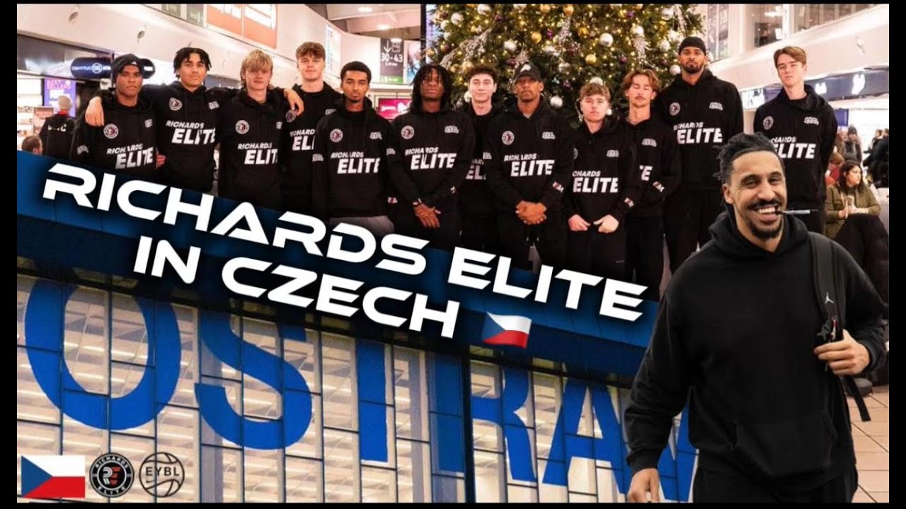 Inside Our EYBL U20 Trip to Ostrava | Richards Elite Behind the Scenes