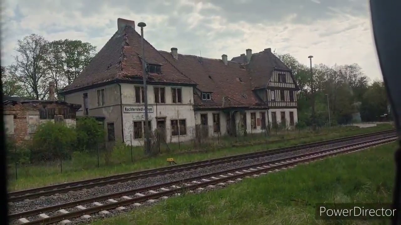 RE 4 Wegeleben nach Aschersleben mit Abellio Mitteldeutschland in einem Lint Triebwagen
